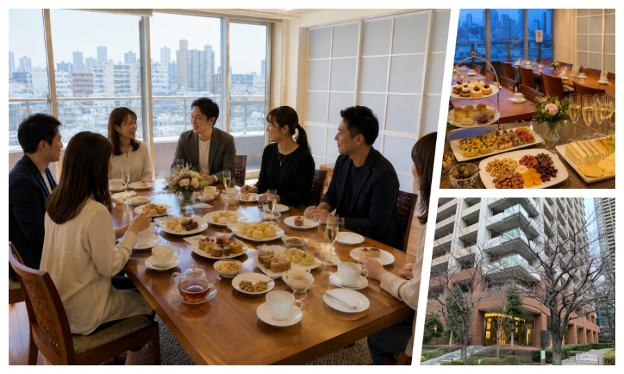 7月4日(土)13:30~ アフタヌーンティー交流会&ミニ勉強会 IN 五反田